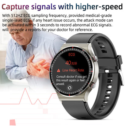 CardioSense | Medical ECG smartwatch with Osram sensor