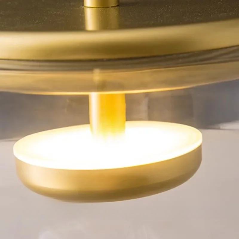 LustreLux | Modern Dome Ceiling Lamp