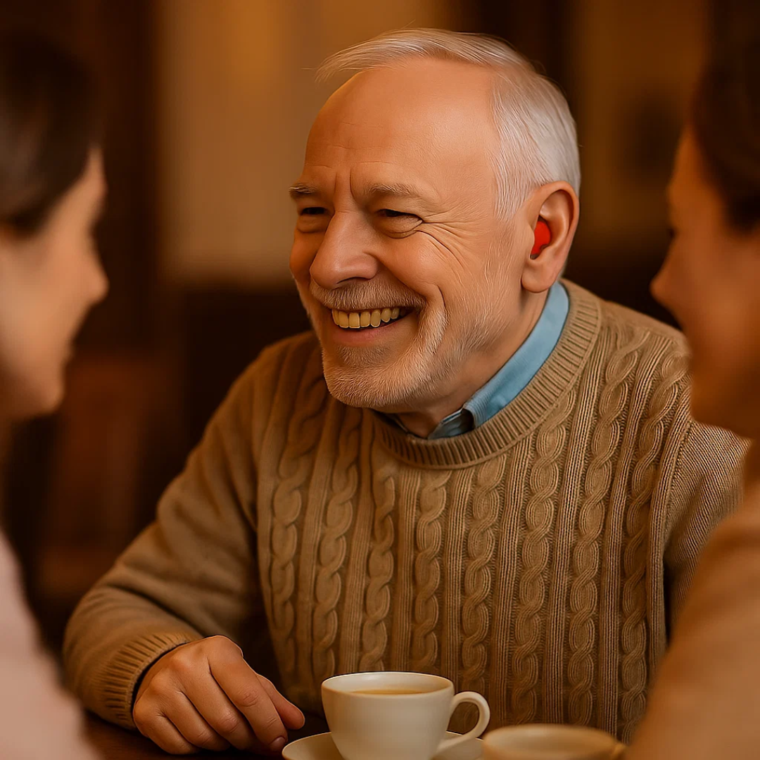 HearClear | Invisible hearing aid with 3-day battery life