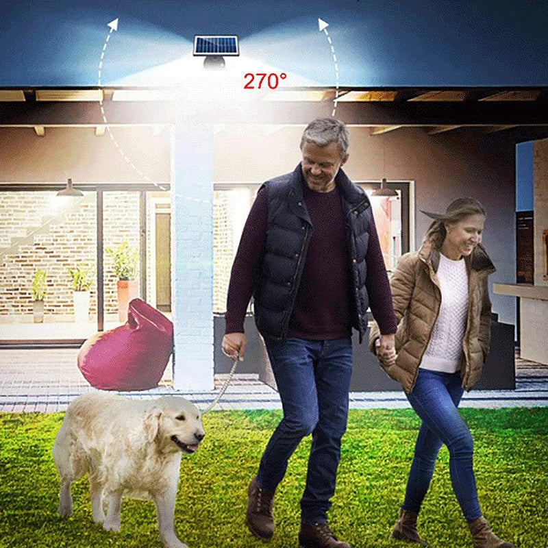 MotionRay | Solar Motion Sensor Light for Outdoor Use