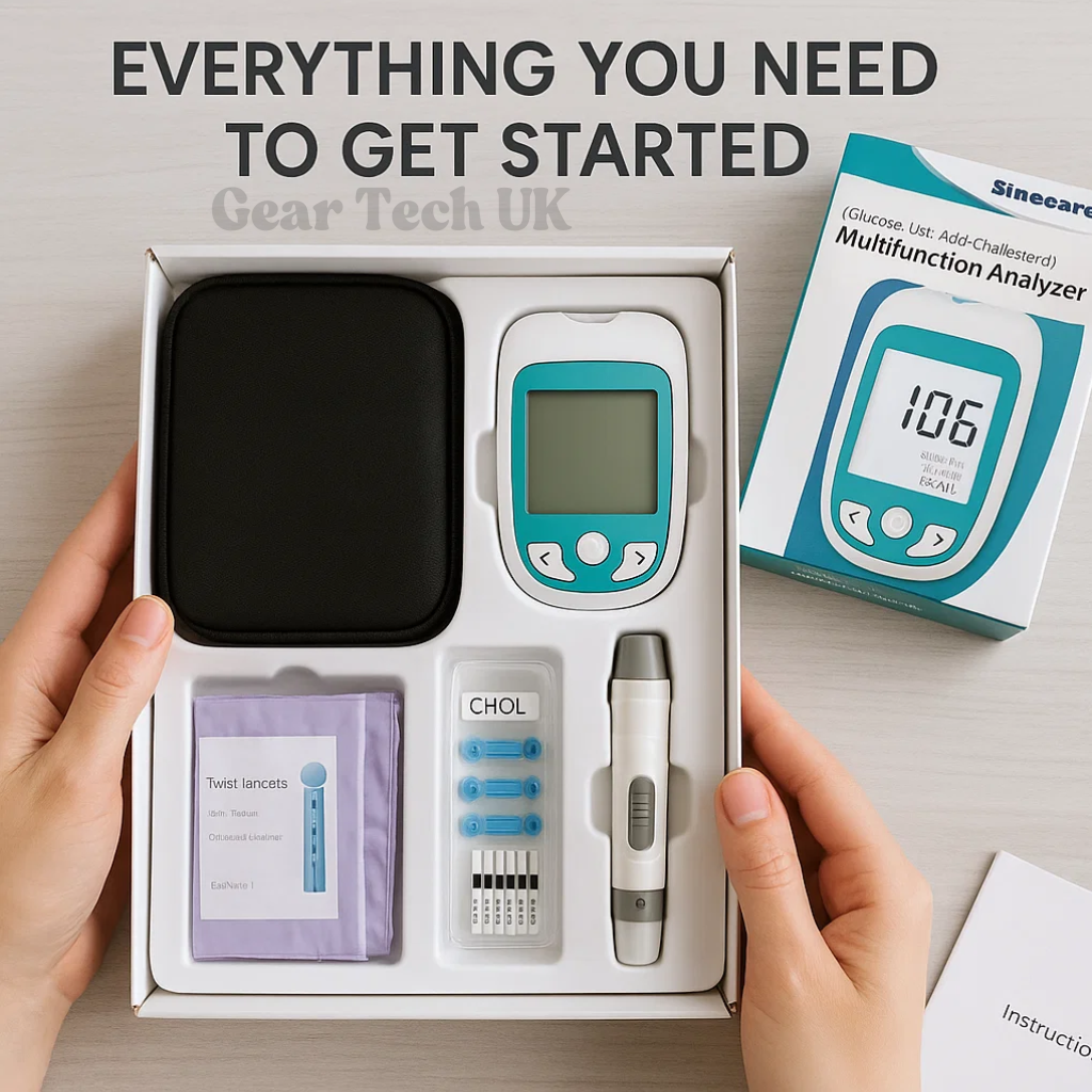 VitalCheck | Portable home laboratory for cholesterol & more
