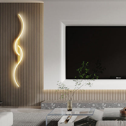 TwilightCurve | S-Shaped Wall Lamp