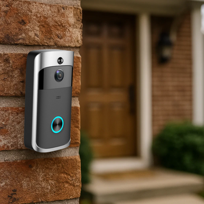LuxGuard | Wireless Video Doorbell with Battery for Ultimate Security
