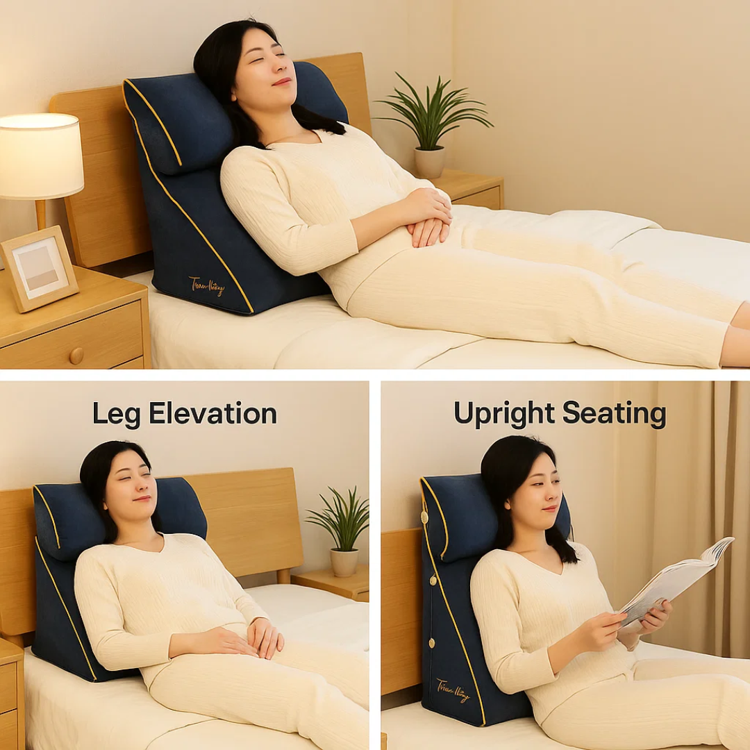 EaseLift | Ergonomic Incline Support Pillow