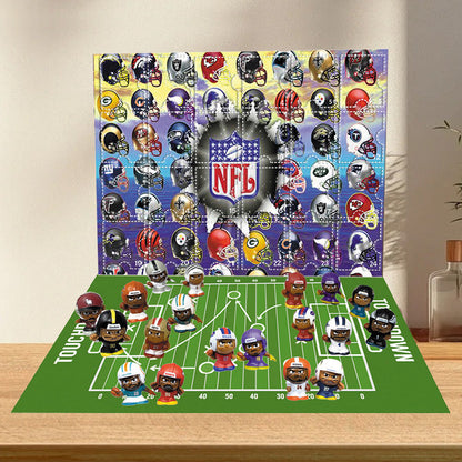 PlayMate | NFL Advent Calendar – Team-Themed Daily Surprises