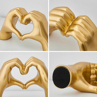 HeartHands | Artistic Heart-Shaped Statue