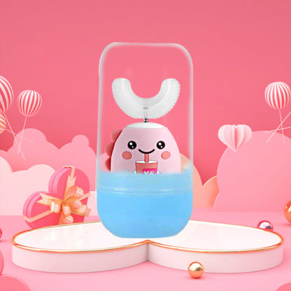 Variant image for Bella Vita | Children's 360 Electric U-Shaped Toothbrush – Fun Dental Care-10