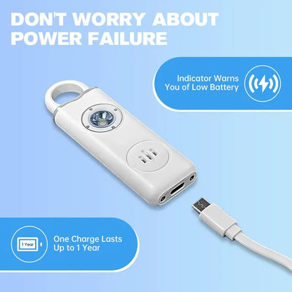 SafePing | Personal Alarm Keyring