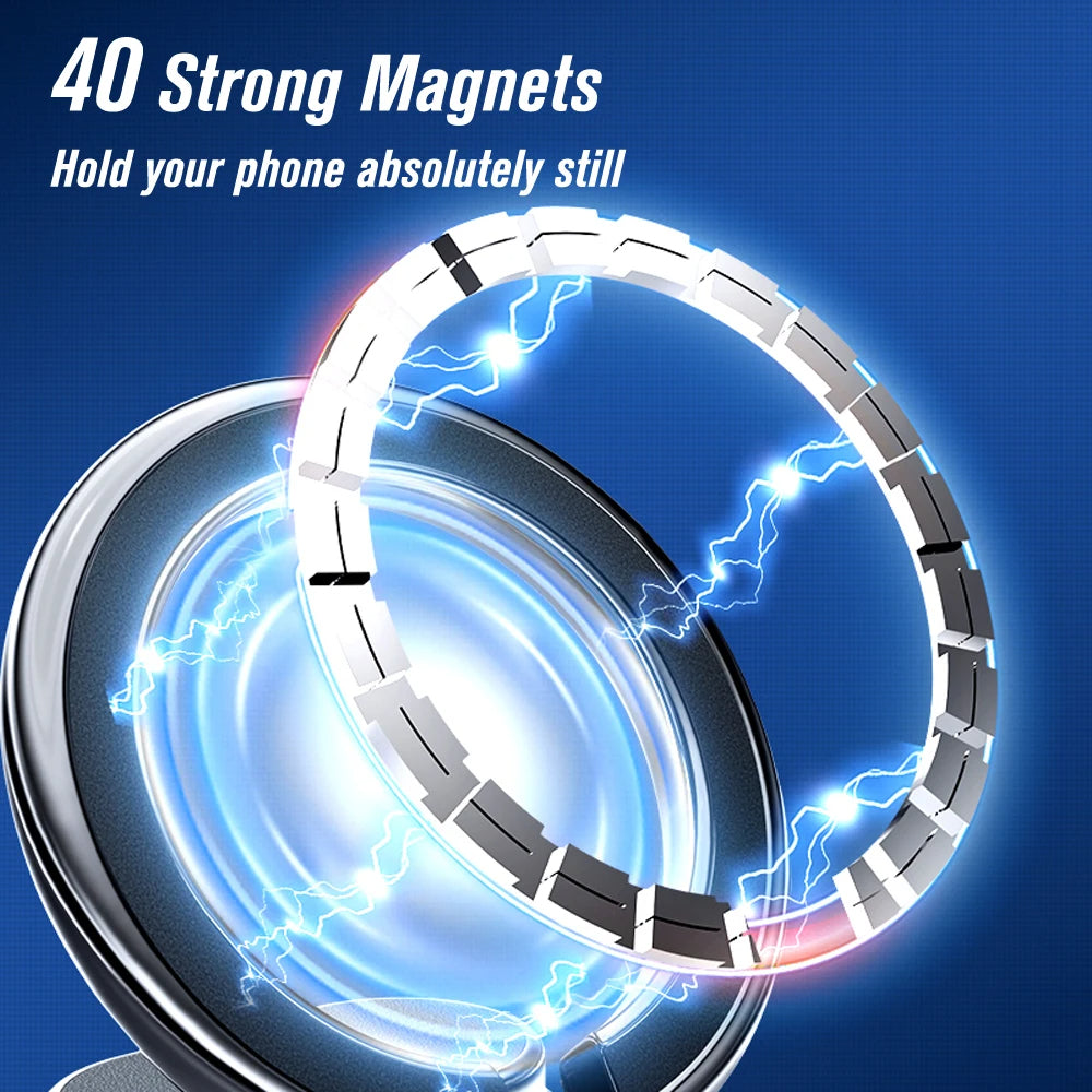 MagPort | Ergonomic mobile phone holder with strong grip