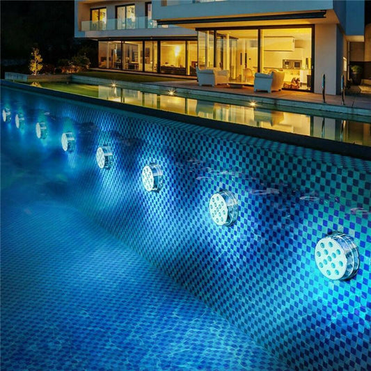 LumoPod | LED Party Light – Magnet & Suction Mount, Waterproof IP68