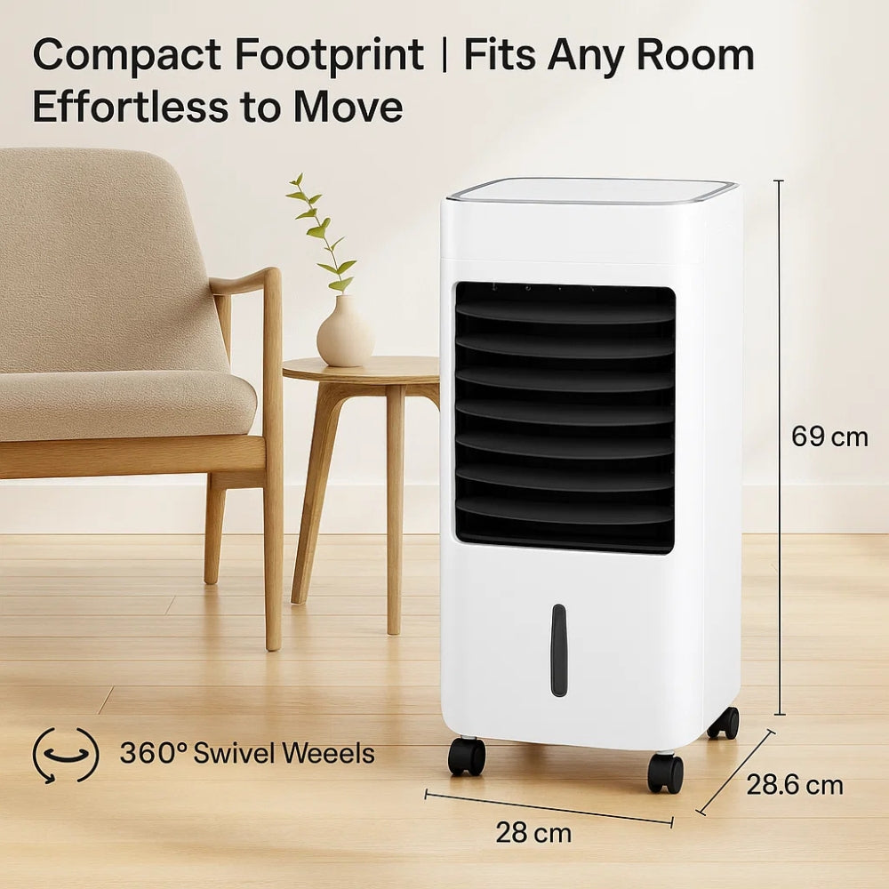BreezeBox | Mobile 3-in-1 air conditioner for home & office