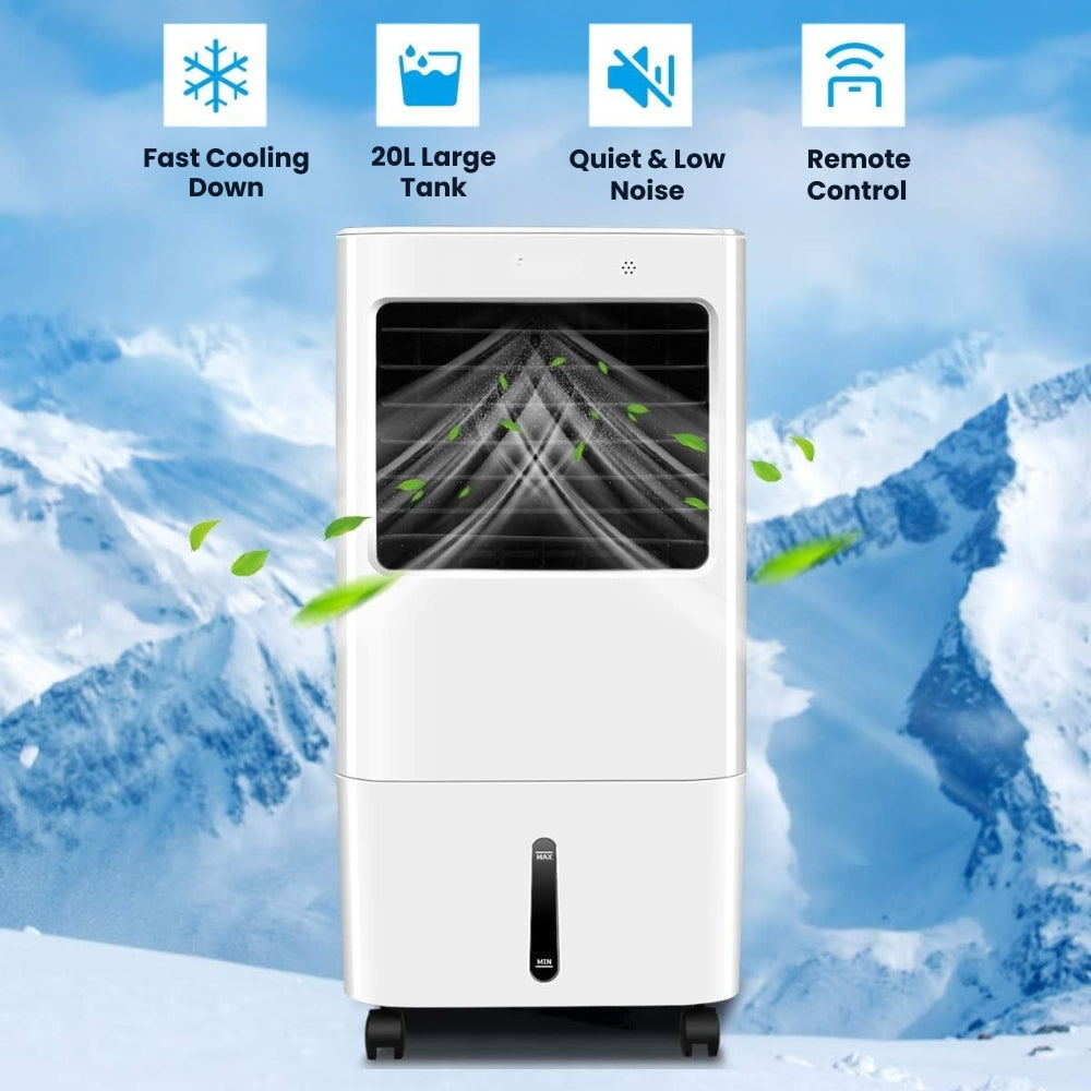 BreezeBox | Mobile 3-in-1 air conditioner for home & office