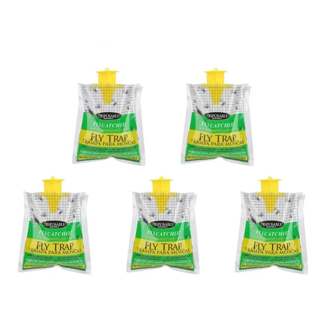 ZapBag | Eco Disposable Fly Trap for Outdoor Use