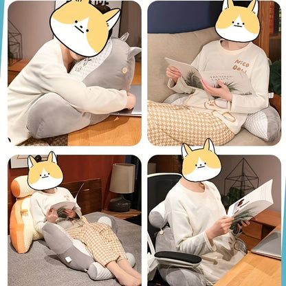 CubHaven | All-Season Ergonomic Back Support Pillow