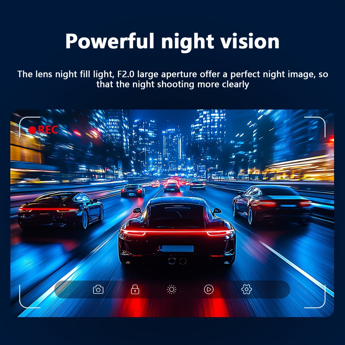 DriveSecure | Full HD Car Camera – Loop Recording & G-Sensor