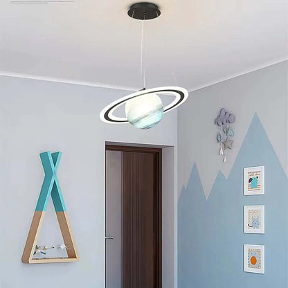StarSphere | LED Pendant Light in Magical Planet Design
