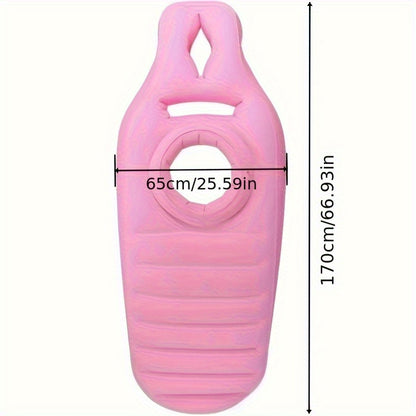 MamaFlow | Inflatable Yoga Mat – Prenatal Comfort & Stability