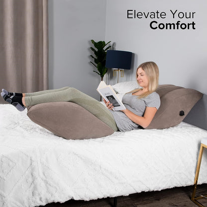 AirLift | Leg Elevation Pillow – Portable, Travel-Ready Design