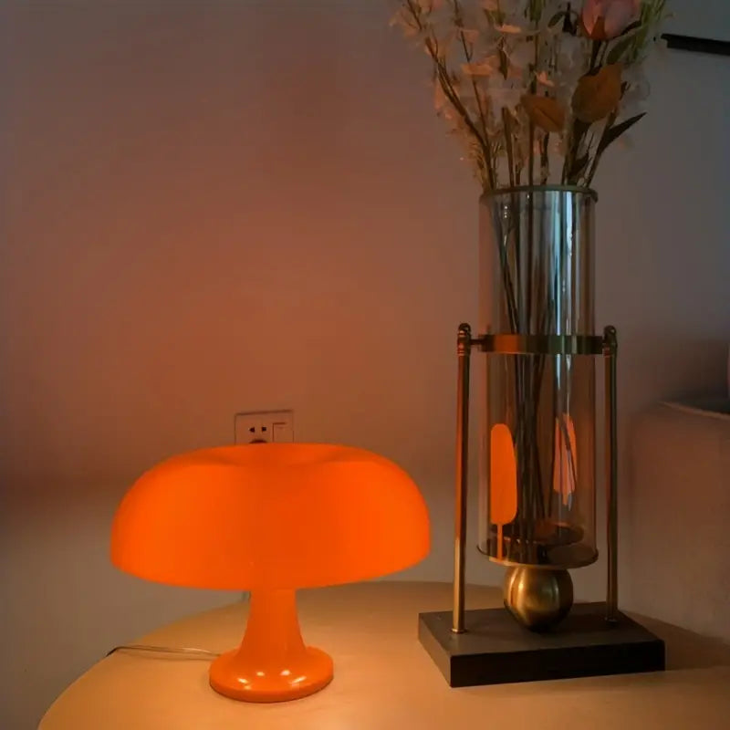 GlowSphere | Deluxe Mushroom Table Lamp