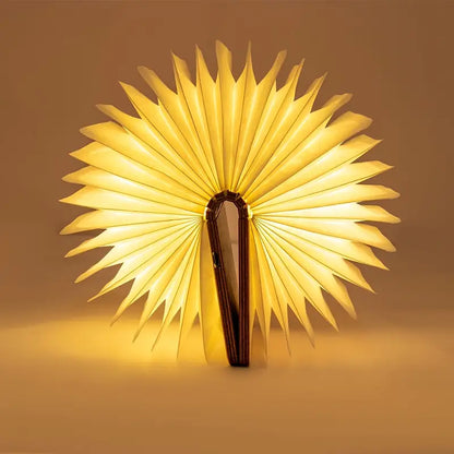 SparkGlow | Luxury & Creative Folding Book Table Lamp