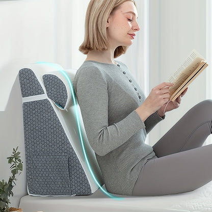ElevateRest | Ergonomic Wedge Pillow for Side Sleep & Relaxation