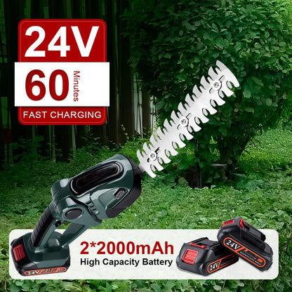 TrimFlex | Cordless 2-in-1 Hedge Trimmer & Lawn Mower