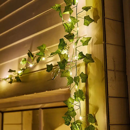 LeafGlow | All-Season LED Leaf Lights