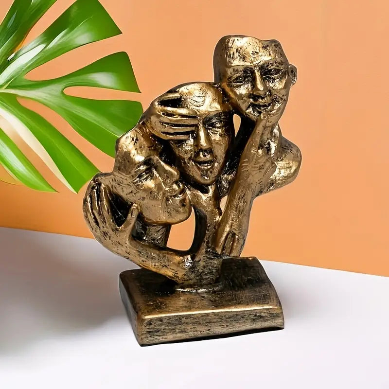 LuxeCraft | Vintage & Creative Gold Image Decoration