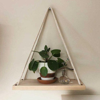 RusticSwing | Minimalist & Elegant Plant Wall Shelf