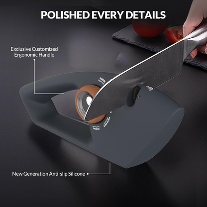 EdgeFix | Handheld Kitchen Knife Sharpener Scissors