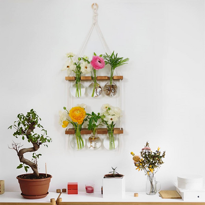 PlantPendulum | Space-Saving Wall-Mounted Plant Holder