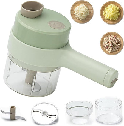 SmartChef - Electric Vegetable Cutter, Chopper, Slicer & Dicer for Quick Meal Prep-3