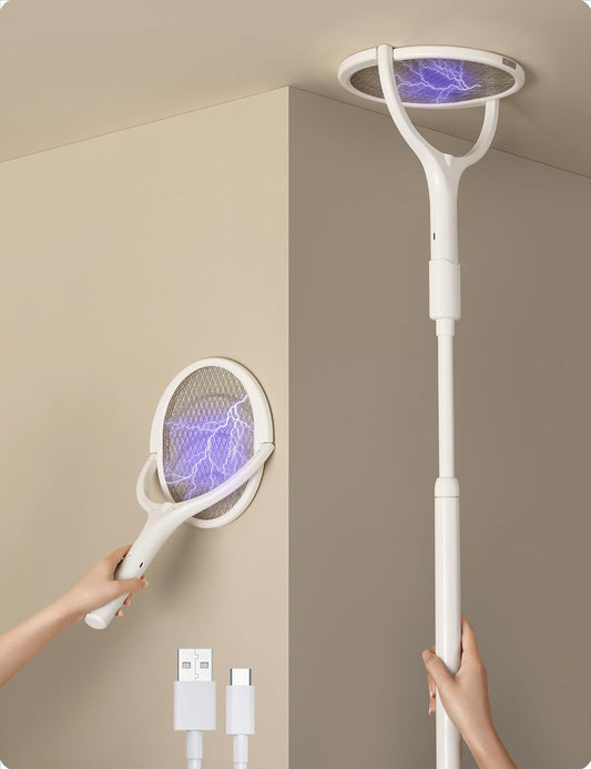 FlyRacket | Rechargeable electric fly swatter