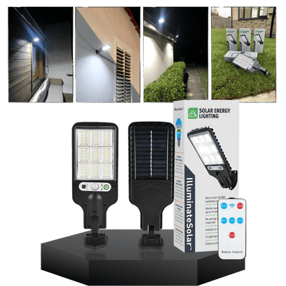 SolaraBeam | Solar Energy Outdoor Lamp with Motion Sensor