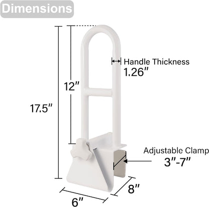 GripSafe | Stable Bathing Assistance Handle