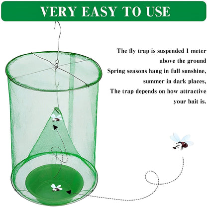 SilentTrap | Non-toxic Fly Trap for a Worry-Free Summer