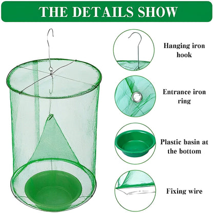 SilentTrap | Non-toxic Fly Trap for a Worry-Free Summer