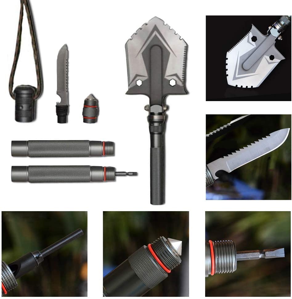 ForgeShovel | Compact Tactical Spade for Outdoor Adventures