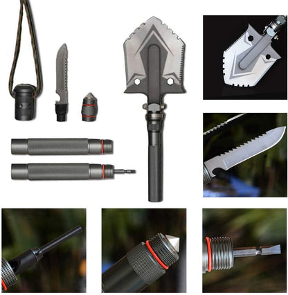 ForgeShovel | Compact Tactical Spade for Outdoor Adventures