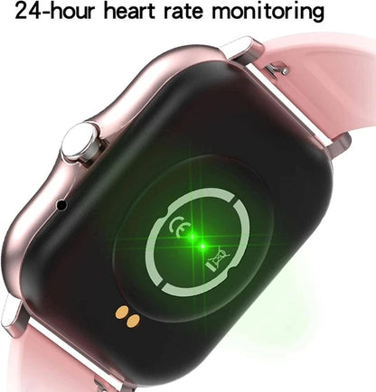 DivaSync | Smartwatch for Women with Health Tracking & Stylish Design