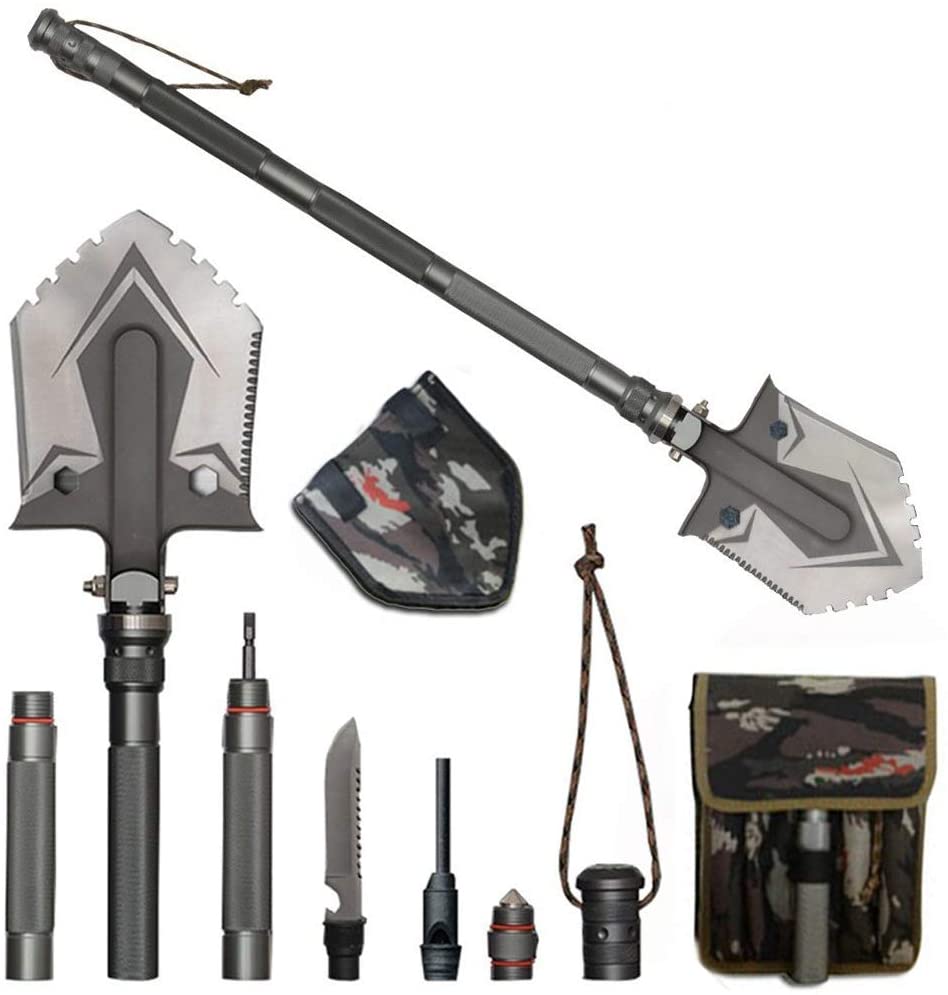 ForgeShovel | Compact Tactical Spade for Outdoor Adventures