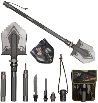 ForgeShovel | Compact Tactical Spade for Outdoor Adventures