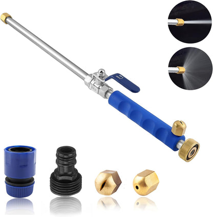 JetWash | High-Pressure Cleaner Spray Nozzle for Car Wash Water Hose