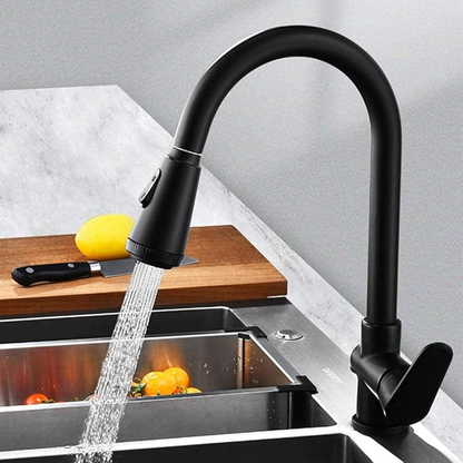 SwiftFlow | Pull-Out Kitchen Tap with Modern Functionality