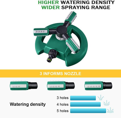 LawnJet | Garden Lawn Water Sprinkler