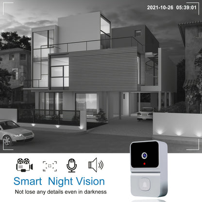 EntryCam | Battery-Powered Smart WiFi Doorbell for Home Security