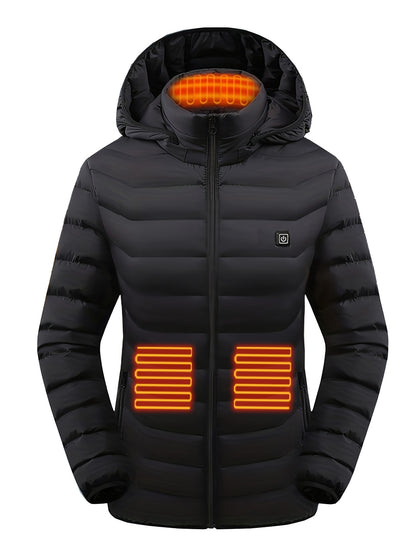 Zara | Women’s Heated Jacket – USB Rechargeable & Lightweight