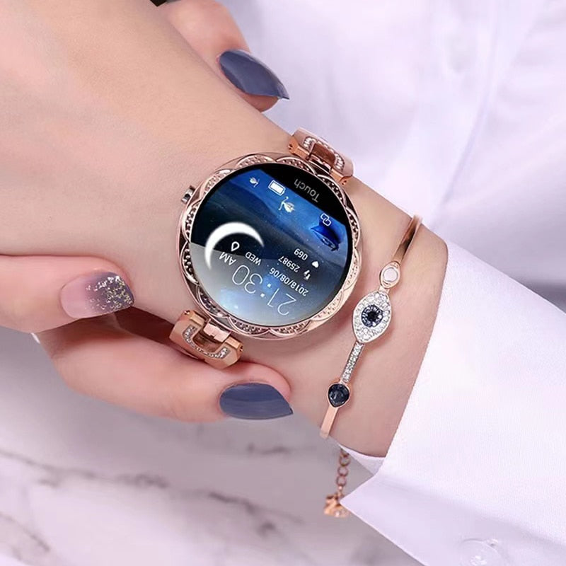 AquaFit | Waterproof Fitness Smartwatch