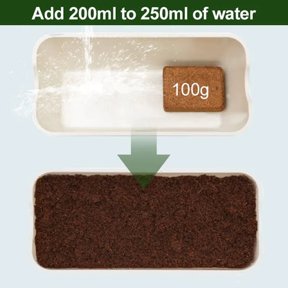 EcoGrow | Organic Coconut Fibre for Plants