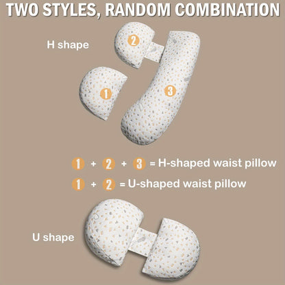 BellyNest | Pregnancy Pillow – Cosy Sleep & Body Relief
